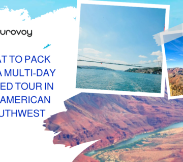 What to Pack for a Multi Day Guided Tour in the American Southwest